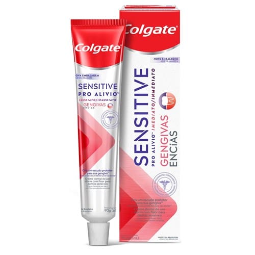 imagem de C D COLGATE 90G SENS PRO ALIVIO IMEDIATO GENG