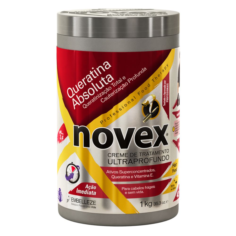 imagem de CR NOVEX 1KG QUERATINA ABSOLUTA