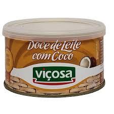 imagem de DOCE DE LEITE VICOSA COM COCO 400G