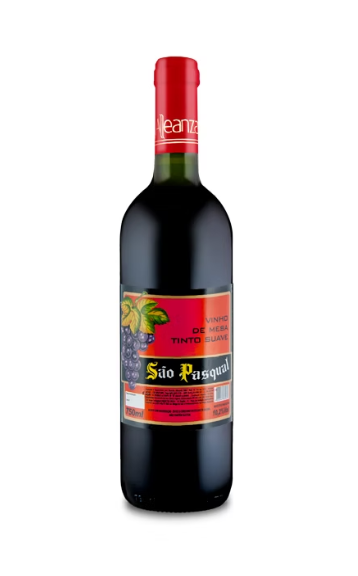 imagem de VINHO SAO PASQUAL 750ML TINTO SUAVE