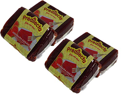 imagem de GOIABADA PREDILECTA 1 01KG CASCAO