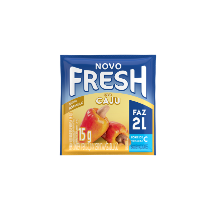 imagem de REF FRESH 15G CAJU