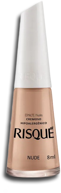 imagem de ESMALTE RISQUE 8ML NUDE