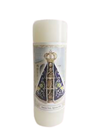 imagem de VELA JOAO PAULO II 260G 7 DIAS NSRA  APARECIDA