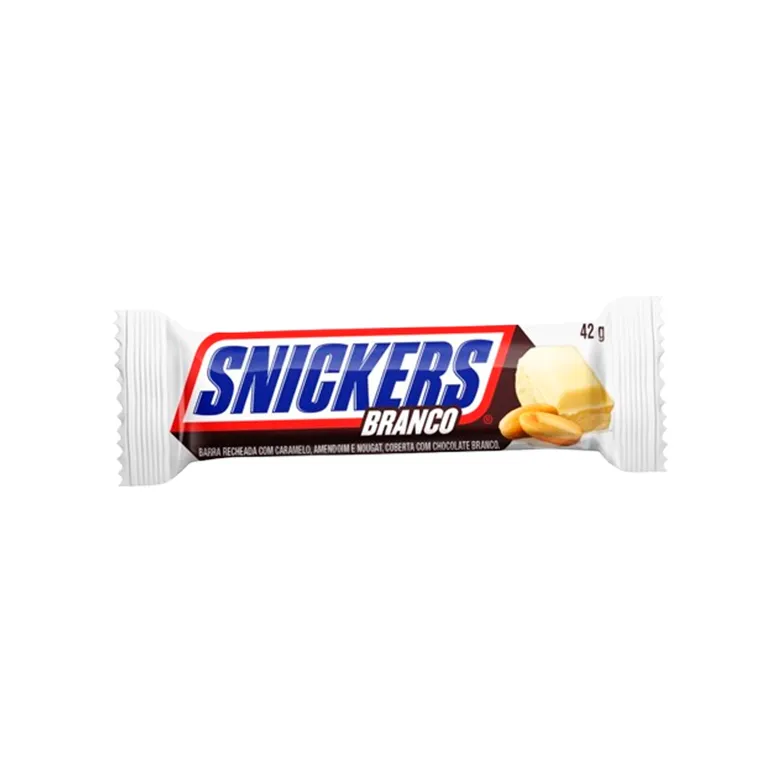 imagem de CHOC SNICKERS 42G BRANCO