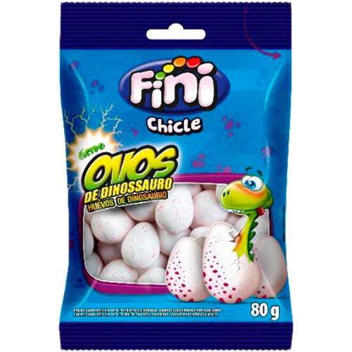 imagem de CHICLE FINI 80G OVOS DINOSSAURO