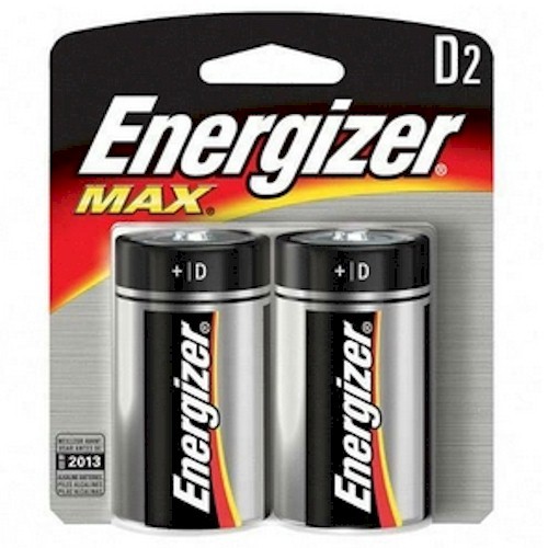 imagem de PILHA ENERGIZER MAX D2 GRANDE C 2