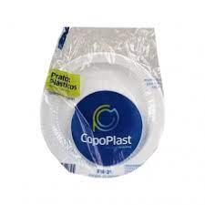 imagem de PRATO DESC COPOPLAST RASO 15CM C 10