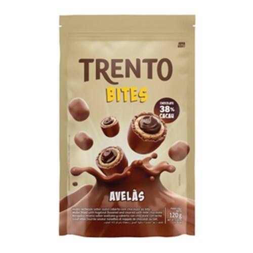 imagem de TRENTO CHOC WAFER BITES 120G AVELA