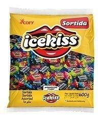 imagem de BALA ICE KISS 600G SORTIDA