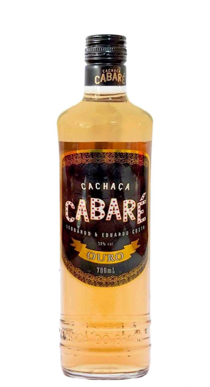 imagem de CACHACA CABARE OURO 700ML