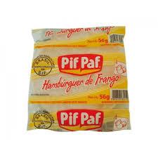 imagem de BIFE HAMBURGUER PIF PAF 56G FRANGO