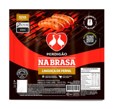 imagem de LING PERNIL NABRASA PERDIGAO 700G