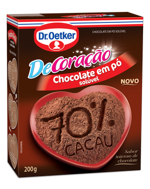 imagem de CHOC EM PO SOLUVEL OETKER 200G 70%