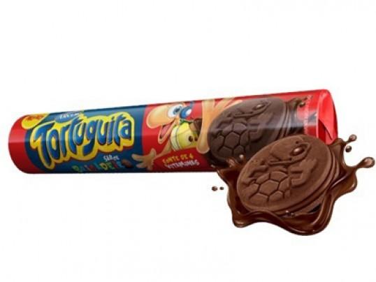 imagem de BISC TORTUGUITA 120G RECH CHOCOLATE