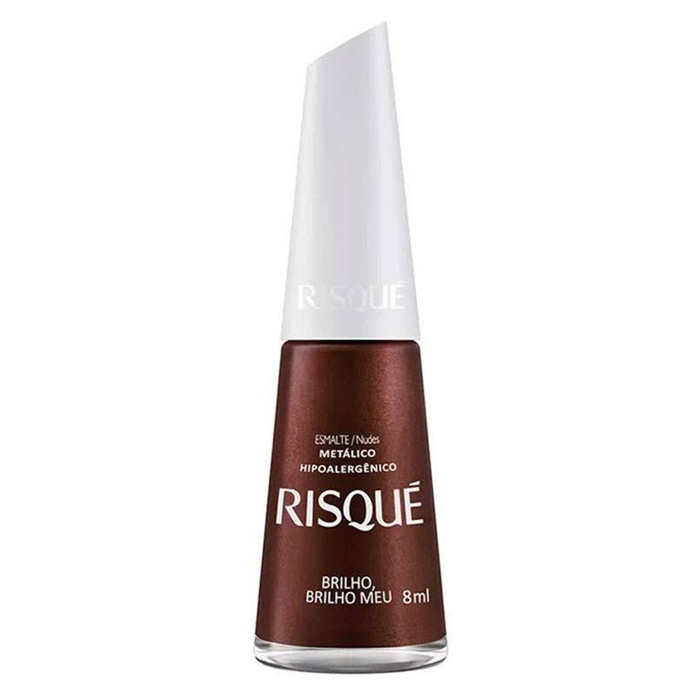 imagem de ESMALTE RISQUE 8ML BRILHO MEU