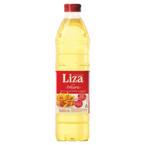 imagem de OLEO COMP LIZA  500ML P/ FRITURA