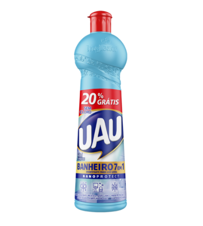 imagem de DF UAU BANHEIRO 500ML 7EM1 SQZ PROMOCAO