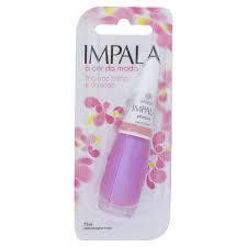 imagem de ESMALTE IMPALA 7,5ML PARAISO PEROLADO