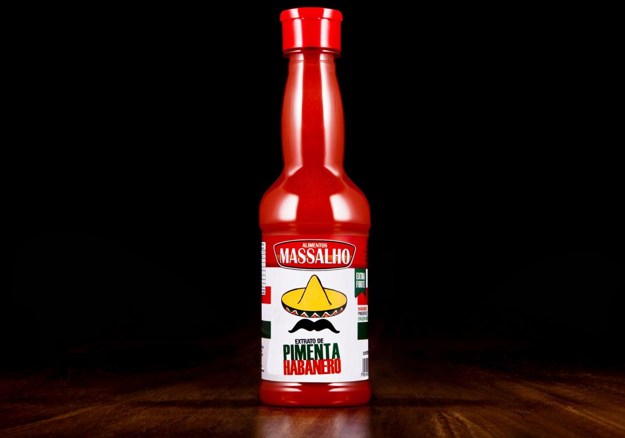 imagem de MOLHO MASSALHO 150ML PIMENTA HABANERO