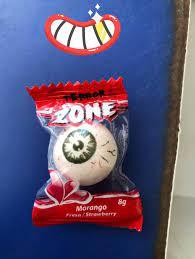 imagem de CHICLE TERROR ZONE MORANGO