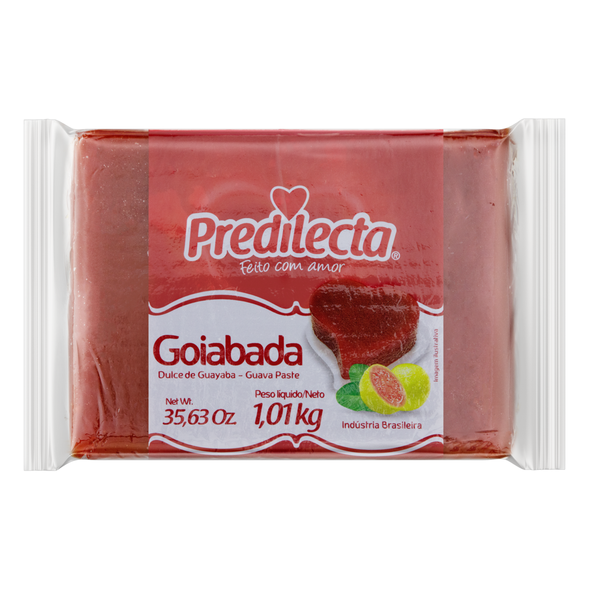 imagem de GOIABADA PREDILECTA 1,01KG