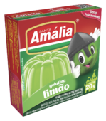 imagem de GELATINA STA AMALIA 20G LIMAO