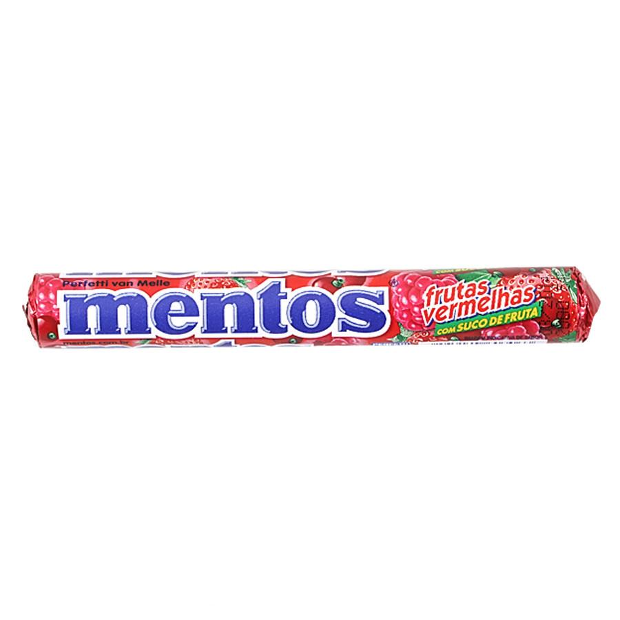 imagem de MENTOS C 14 FTAS VERMELHAS