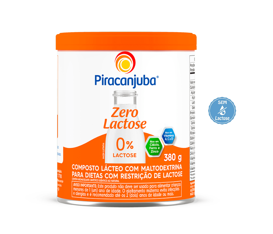imagem de COMP LAC PO PIRACANJUBA 380G ZERO LACTOSE