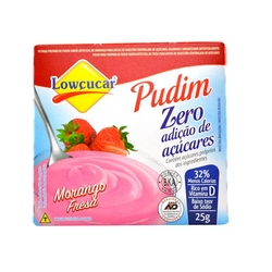 imagem de PO P  PUDIM LOWCUCAR 25G MOR