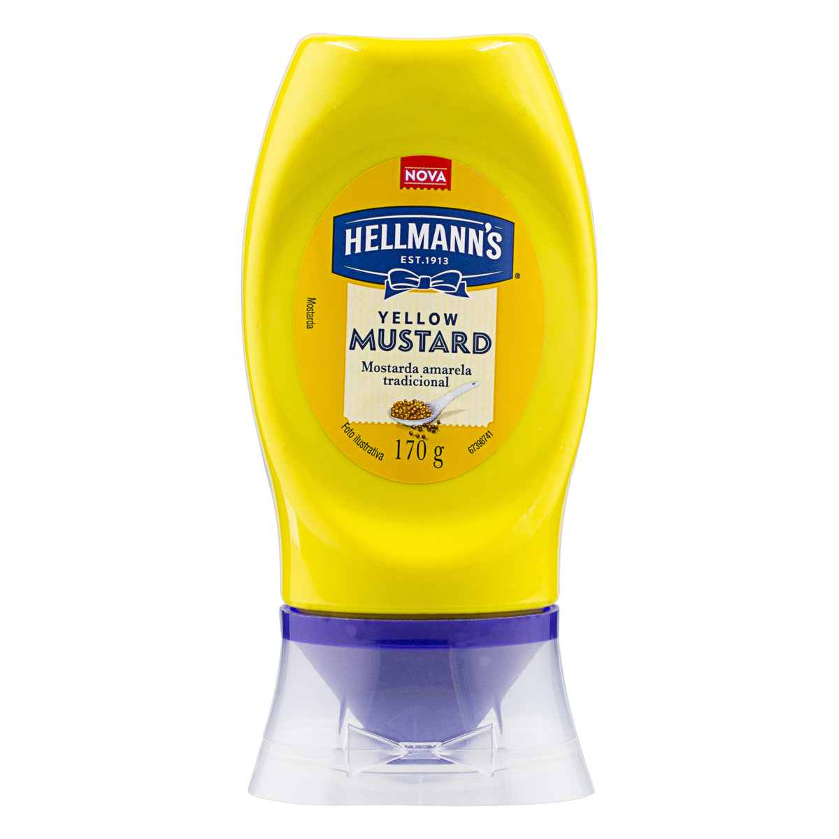 imagem de MOSTARDA HELLMANNS 170G SQUEEZE