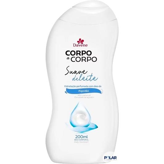 imagem de HIDR CORPO A CORPO 200ML SUAVE DELEITE