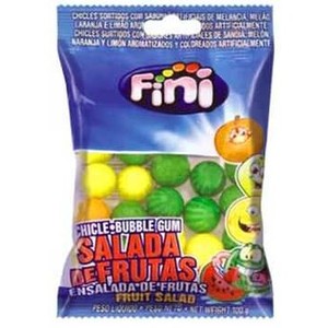 imagem de CHICLE FINI 80G SALADA DE FRUTAS