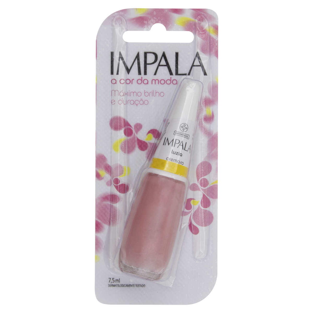 imagem de ESMALTE IMPALA 7,5ML LUZIA / CREMOSO