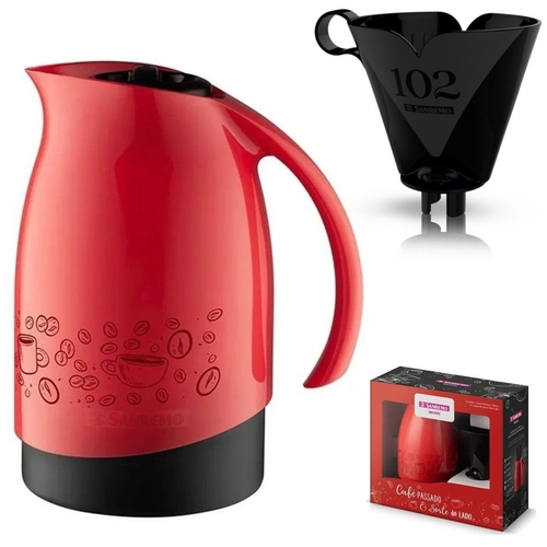 imagem de GAR TERM SANREMO 700ML + 01 SUPORTE P/FILTRO 102