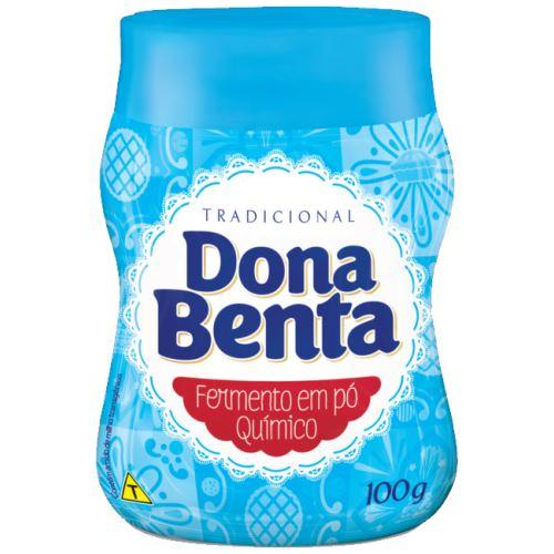 imagem de FERMENTO EM PO DONA BENTA 100 GR TRAD