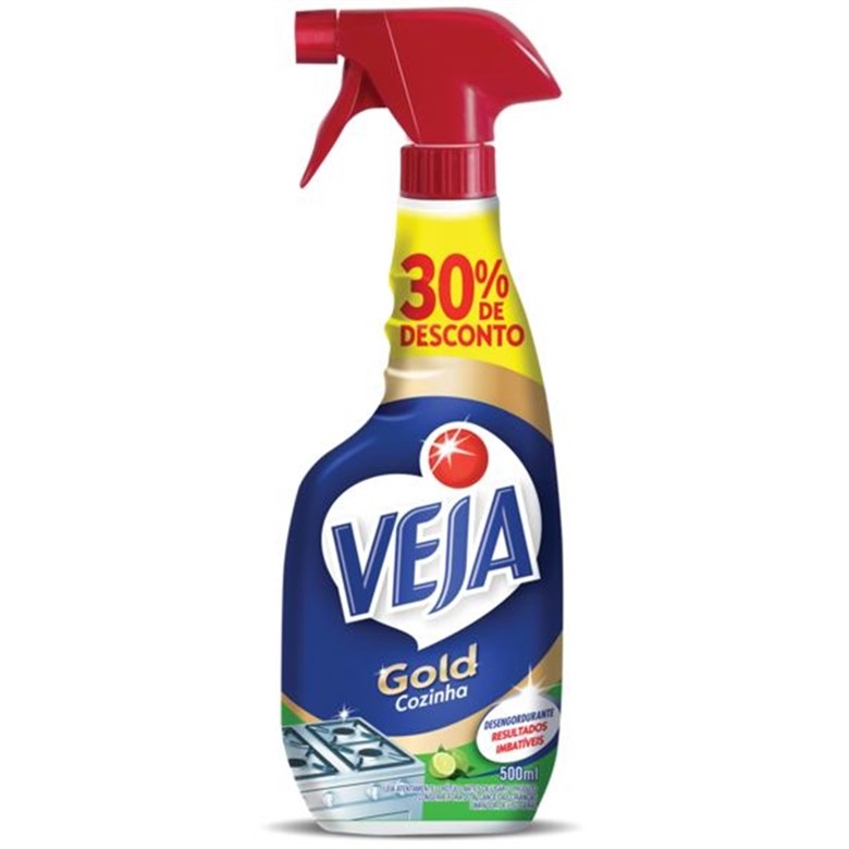 imagem de VEJA DESENG LIMAO 500ML GATILHO 30%