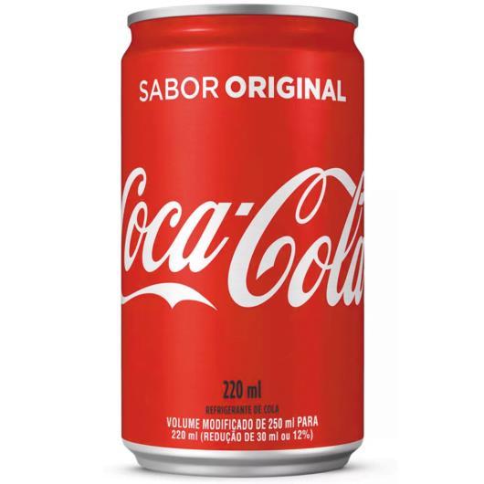 imagem de REFRI COCA COLA 220ML