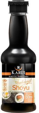 imagem de MOLHO SHOYU KARUI 150ML TRADICIONAL