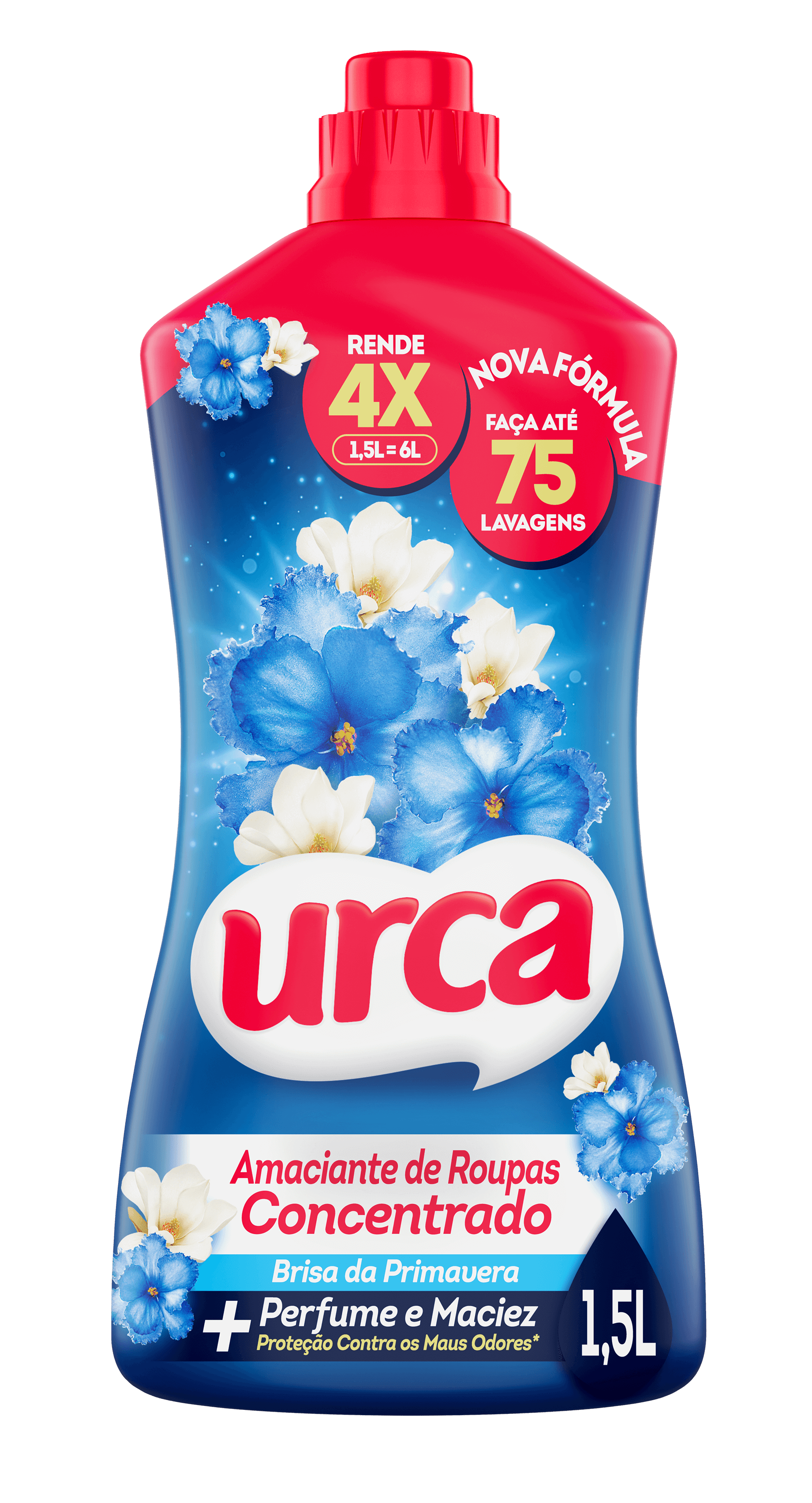 imagem de AMAC ROUPAS URCA CONC 500ML BRISA  AZUL