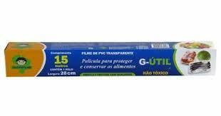 imagem de FILME PVC GUARUFILME 28CM 30MT
