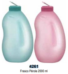 imagem de GARRAFA PLASTICA PEROLA 2 LT