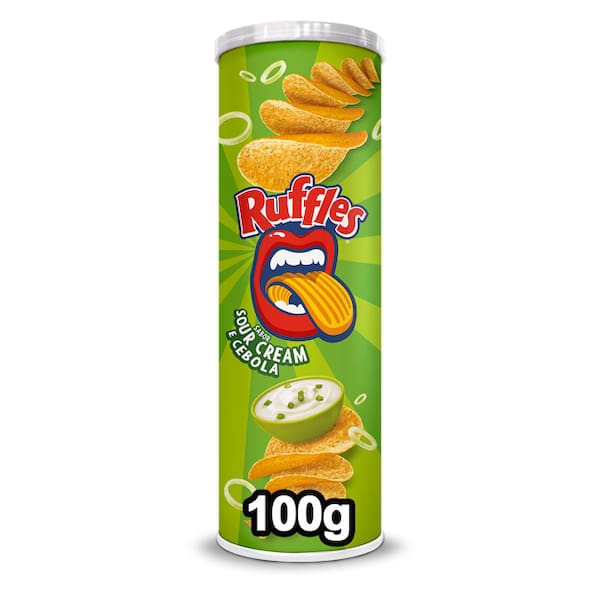 imagem de SALG RUFFLES TUBO 100G S CREAM TIRA ONDA