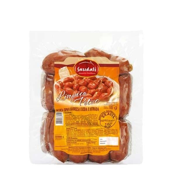 imagem de LINGUICA PETISCO SAUDALI 400G