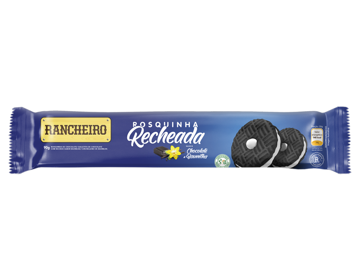 imagem de ROSQ RECH RANCHEIRO CHOC BAUNILHA 90G