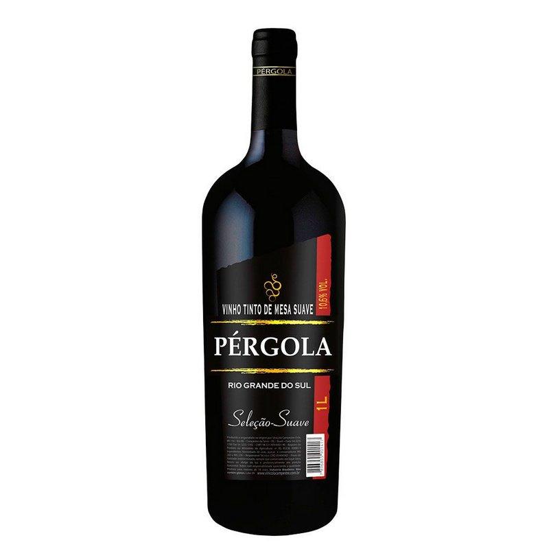 imagem de VINHO PERGOLA 1LT TINTO SUAVE