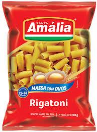 imagem de MAC STA AMALIA 500G C OVOS RIGATONI