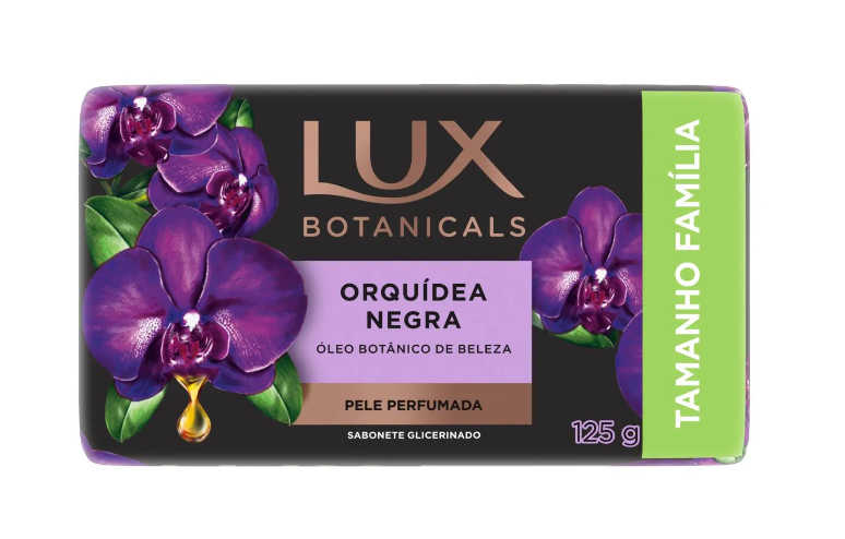 imagem de SAB LUX SUAVE 125G ORQUIDEA NEGRA