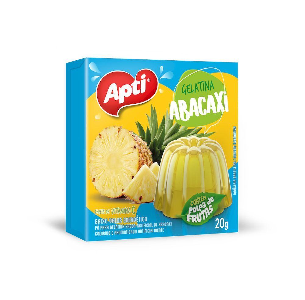 imagem de GELATINA APTI 20G ABACAXI