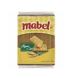 imagem de BISC MABEL 300G AGUA E SAL